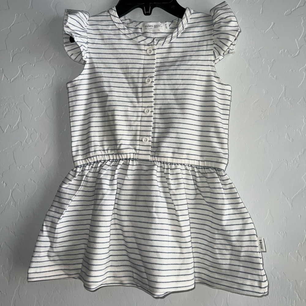 Miles Baby Dress Casual Infant